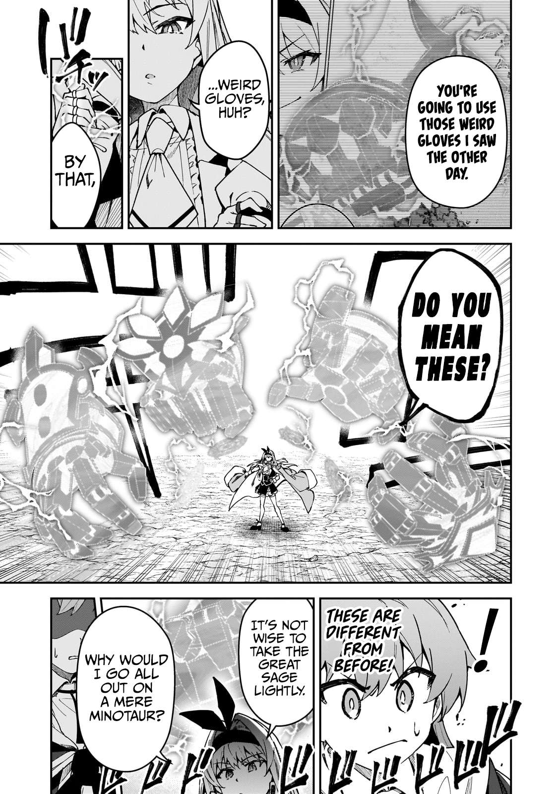 S Rank Boukensha De Aru Ore No Musume-Tachi Wa Juudo No Father Con Deshita Chapter 47 12